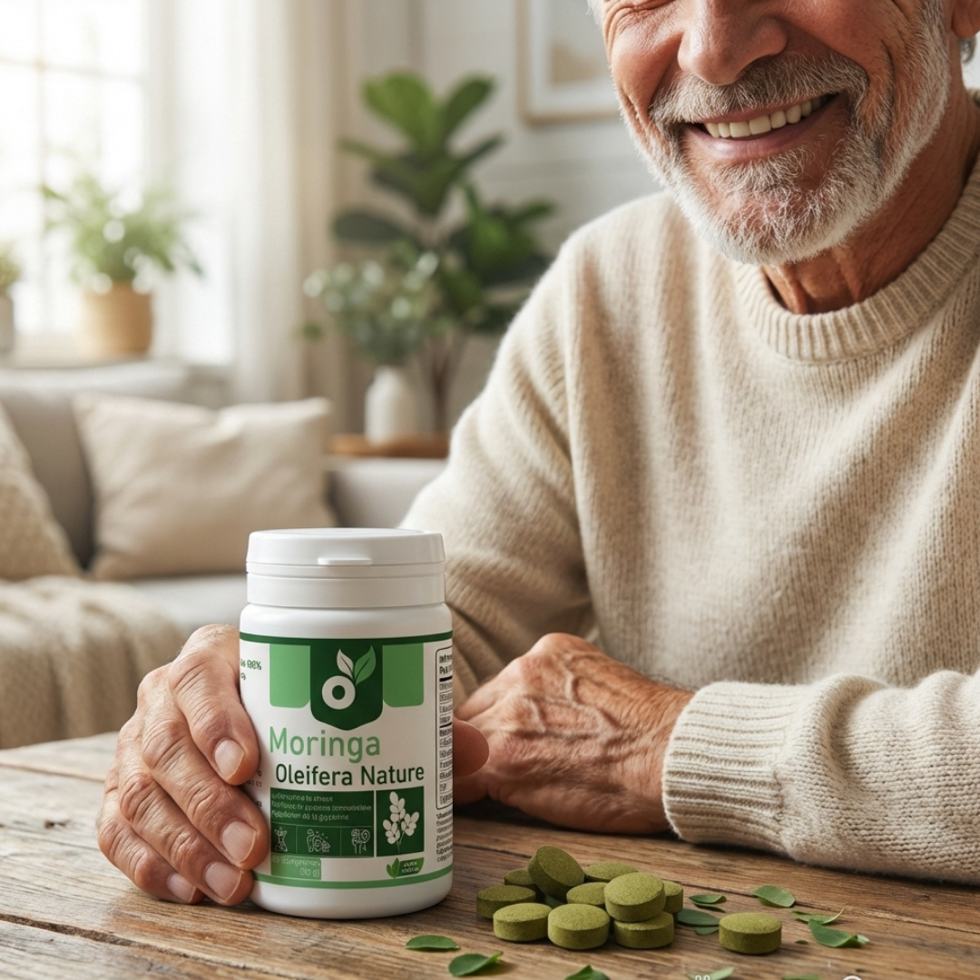 Comprimés de Moringa brut