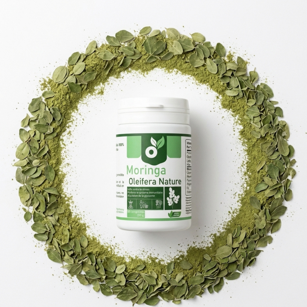 Comprimés de Moringa brut