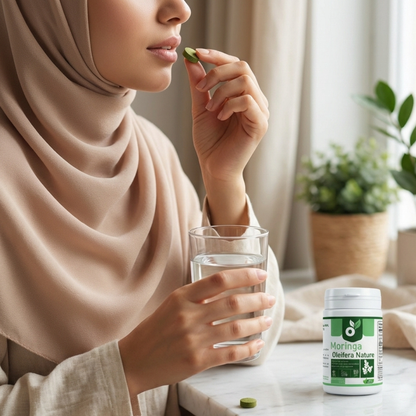 Comprimés de Moringa brut