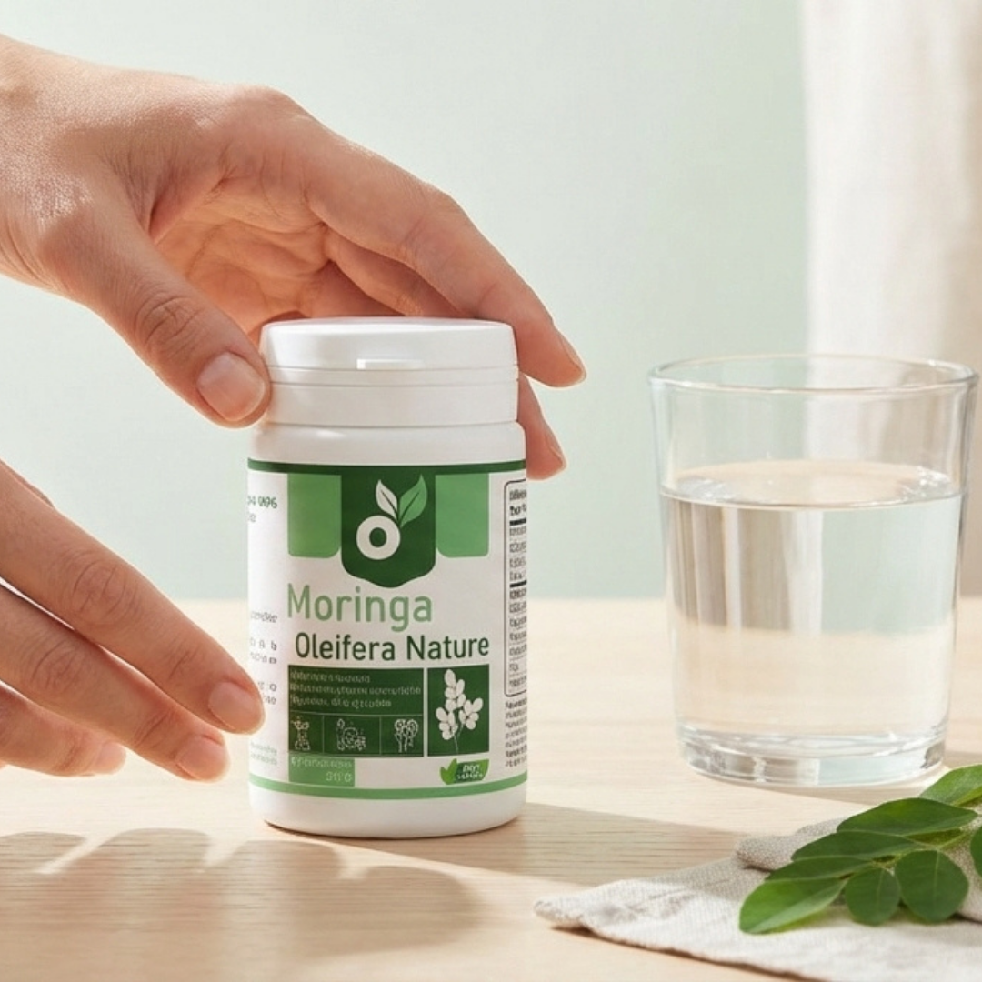 Comprimés de Moringa brut